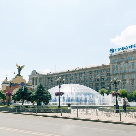 Apartament On Independence Square Kiev Exterior foto