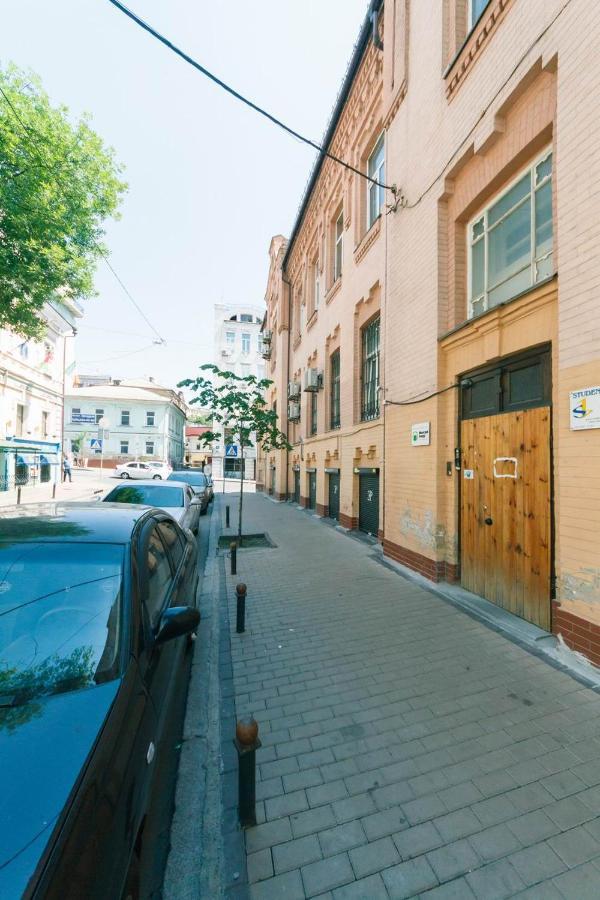 Apartament On Independence Square Kiev Exterior foto